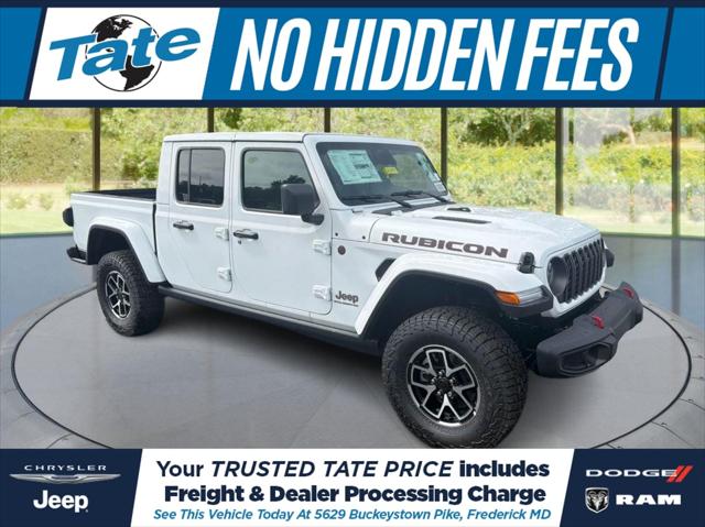2026 Jeep Gladiator GLADIATOR RUBICON 4X4 2026 Jeep Gladiator GLADIATOR RUBICON 4X4