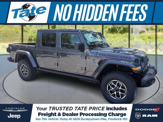2026 Jeep Gladiator GLADIATOR RUBICON 4X4 2026 Jeep Gladiator GLADIATOR RUBICON 4X4