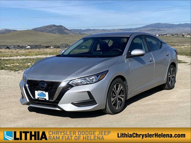 2023 Nissan Sentra SV Xtronic CVT for sale in Helena, MT