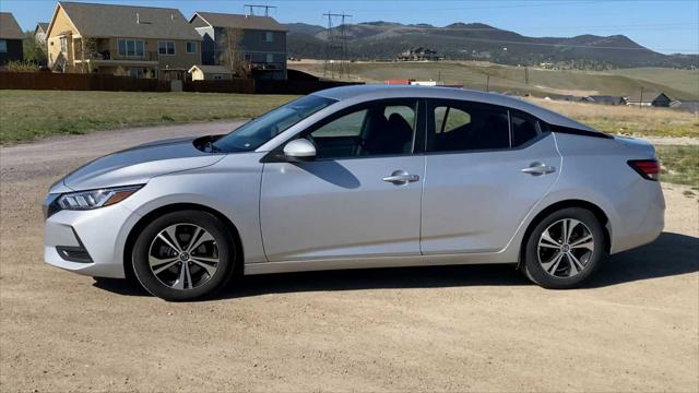 2023 Nissan Sentra SV Xtronic CVT