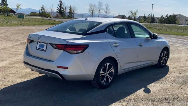 2023 Nissan Sentra SV Xtronic CVT