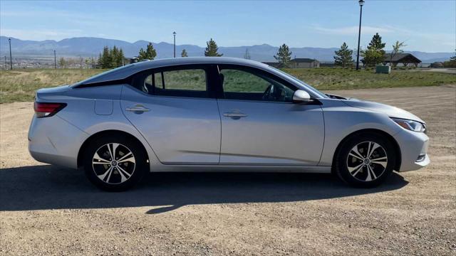 2023 Nissan Sentra SV Xtronic CVT