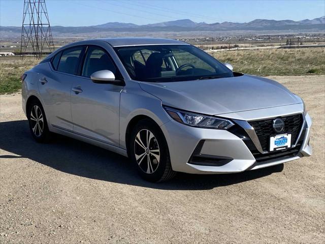 2023 Nissan Sentra SV Xtronic CVT
