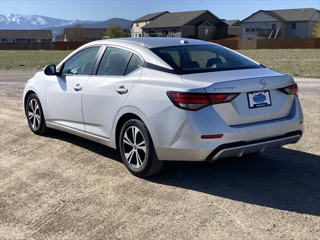 2023 Nissan Sentra SV Xtronic CVT