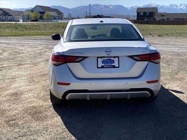 2023 Nissan Sentra SV Xtronic CVT
