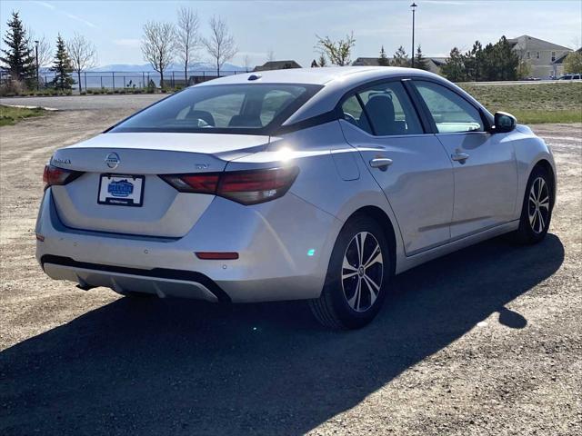 2023 Nissan Sentra SV Xtronic CVT