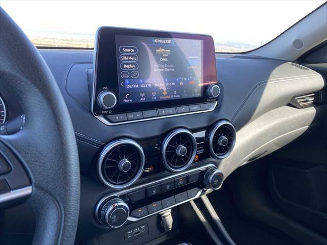 2023 Nissan Sentra SV Xtronic CVT