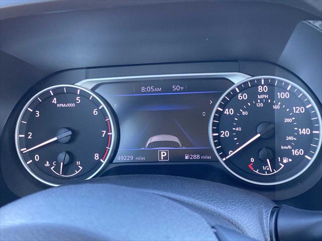 2023 Nissan Sentra SV Xtronic CVT
