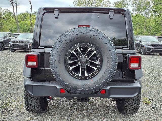 2026 Jeep Wrangler WRANGLER 4-DOOR WILLYS 2026 Jeep Wrangler WRANGLER 4-DOOR WILLYS