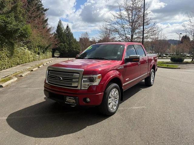 2014 Ford F-150 Platinum for sale in Poulsbo, WA