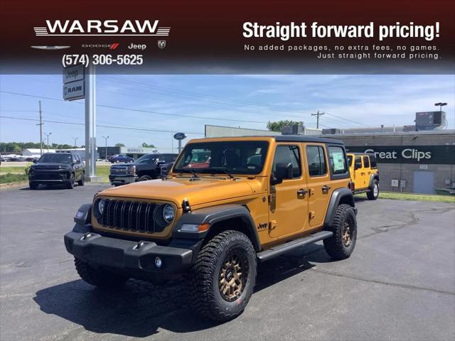 2026 Jeep Wrangler Sport for sale in Warsaw, IN