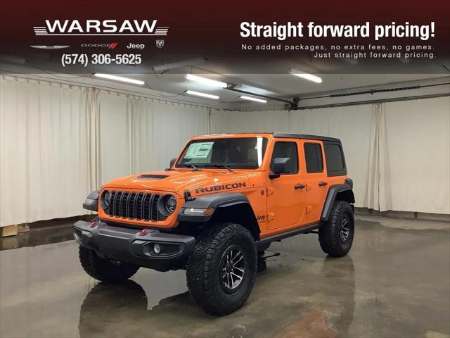 2026 Jeep Wrangler Rubicon for sale in Warsaw, IN