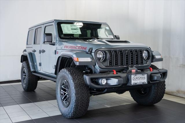 2026 Jeep Wrangler WRANGLER 4-DOOR RUBICON 2026 Jeep Wrangler WRANGLER 4-DOOR RUBICON