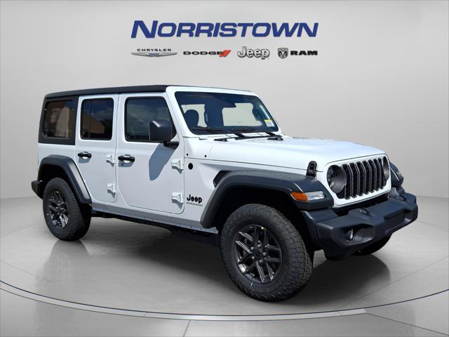 2026 Jeep Wrangler WRANGLER 4-DOOR SPORT S 2026 Jeep Wrangler WRANGLER 4-DOOR SPORT S