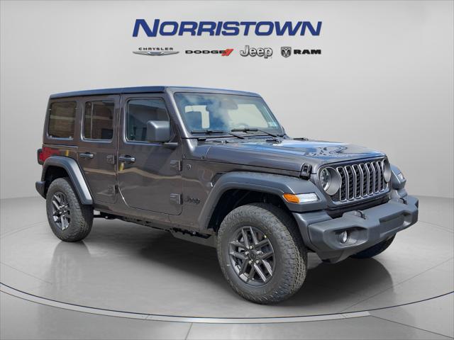 2026 Jeep Wrangler WRANGLER 4-DOOR SPORT S 2026 Jeep Wrangler WRANGLER 4-DOOR SPORT S