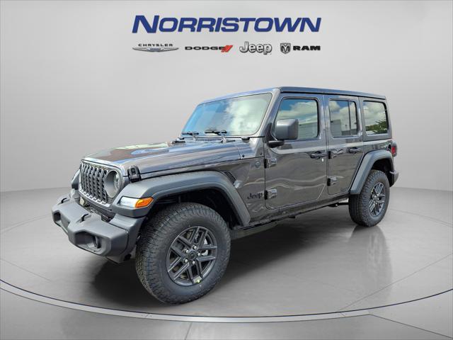 2026 Jeep Wrangler WRANGLER 4-DOOR SPORT S 2026 Jeep Wrangler WRANGLER 4-DOOR SPORT S