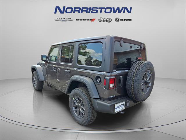 2026 Jeep Wrangler WRANGLER 4-DOOR SPORT S 2026 Jeep Wrangler WRANGLER 4-DOOR SPORT S