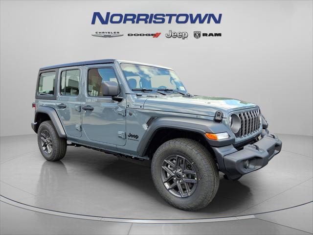 2026 Jeep Wrangler WRANGLER 4-DOOR SPORT 2026 Jeep Wrangler WRANGLER 4-DOOR SPORT