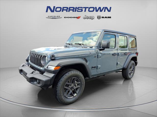 2026 Jeep Wrangler WRANGLER 4-DOOR SPORT 2026 Jeep Wrangler WRANGLER 4-DOOR SPORT