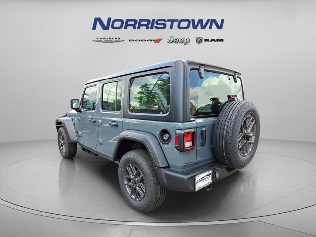 2026 Jeep Wrangler WRANGLER 4-DOOR SPORT 2026 Jeep Wrangler WRANGLER 4-DOOR SPORT