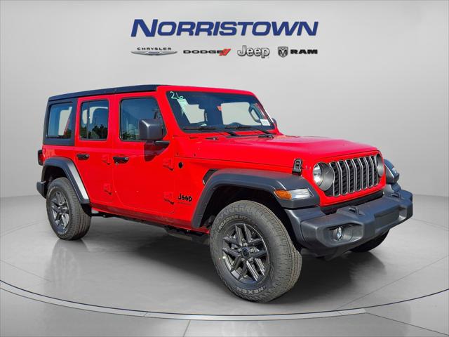 2026 Jeep Wrangler WRANGLER 4-DOOR SPORT 2026 Jeep Wrangler WRANGLER 4-DOOR SPORT