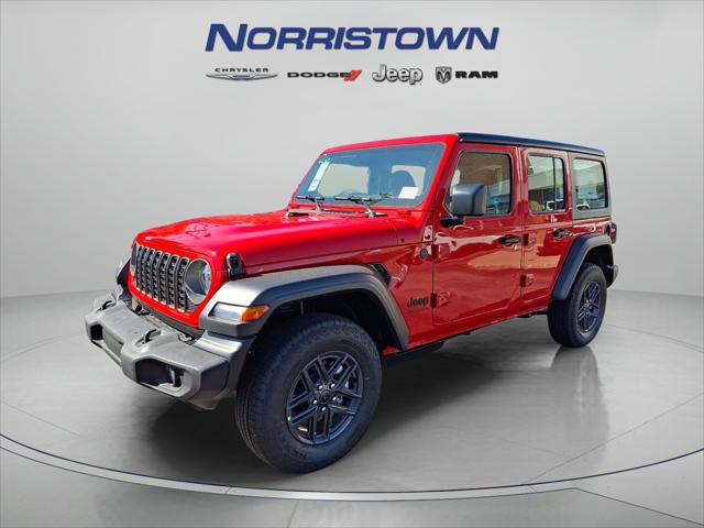 2026 Jeep Wrangler WRANGLER 4-DOOR SPORT 2026 Jeep Wrangler WRANGLER 4-DOOR SPORT