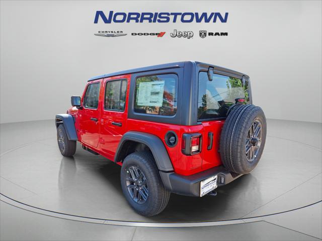 2026 Jeep Wrangler WRANGLER 4-DOOR SPORT 2026 Jeep Wrangler WRANGLER 4-DOOR SPORT