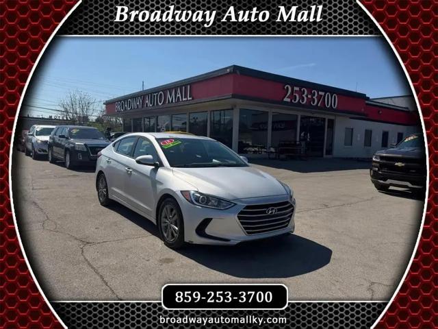 2018 Hyundai Elantra SEL for sale in Lexington, KY