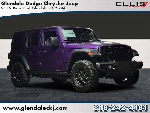 2026 Jeep Wrangler WRANGLER 4-DOOR WILLYS