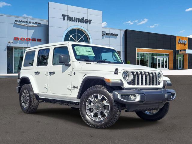 2026 Jeep Wrangler WRANGLER 4-DOOR SAHARA