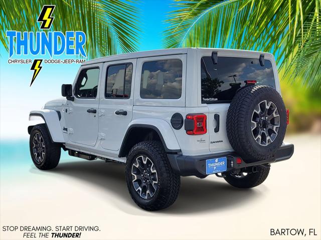 2026 Jeep Wrangler WRANGLER 4-DOOR SAHARA