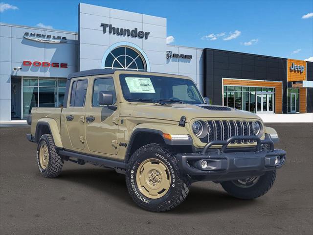 2026 Jeep Gladiator GLADIATOR WILLYS 41 4X4 2026 Jeep Gladiator GLADIATOR WILLYS 41 4X4