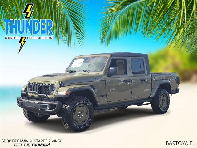 2026 Jeep Gladiator GLADIATOR WILLYS 41 4X4 2026 Jeep Gladiator GLADIATOR WILLYS 41 4X4