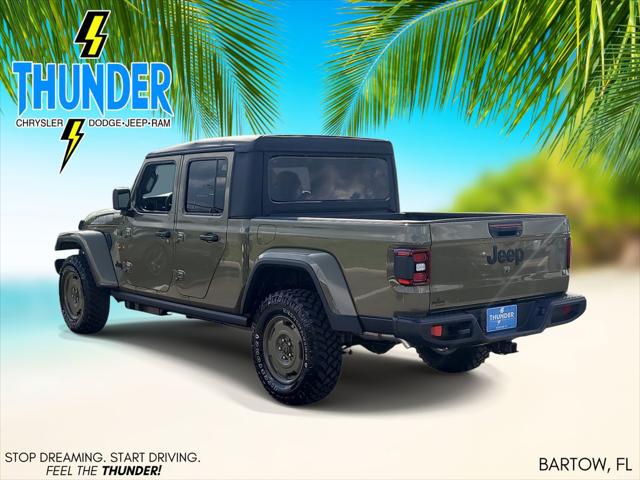 2026 Jeep Gladiator GLADIATOR WILLYS 41 4X4 2026 Jeep Gladiator GLADIATOR WILLYS 41 4X4