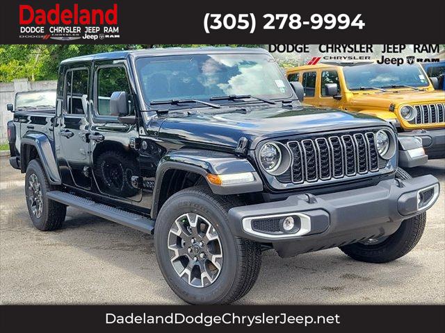 2026 Jeep Gladiator GLADIATOR SAHARA 4X4