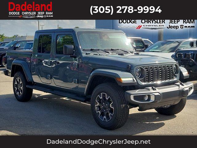 2026 Jeep Gladiator GLADIATOR SAHARA 4X4 2026 Jeep Gladiator GLADIATOR SAHARA 4X4