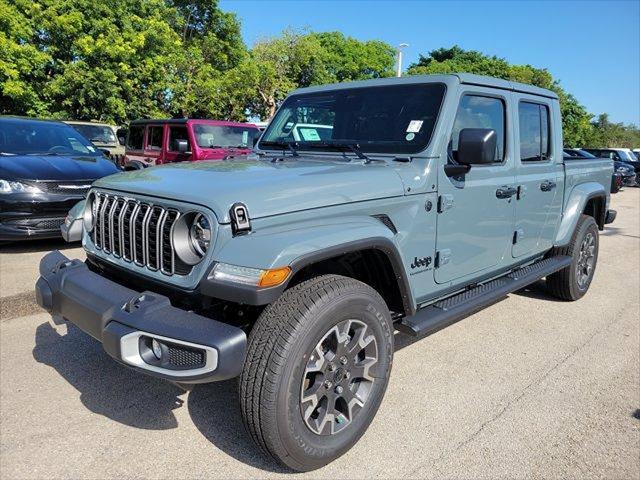 2026 Jeep Gladiator GLADIATOR SAHARA 4X4 2026 Jeep Gladiator GLADIATOR SAHARA 4X4