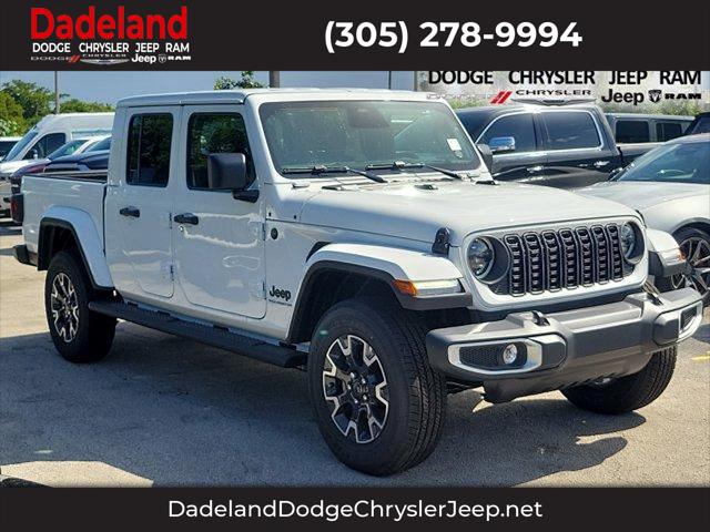 2026 Jeep Gladiator GLADIATOR SAHARA 4X4