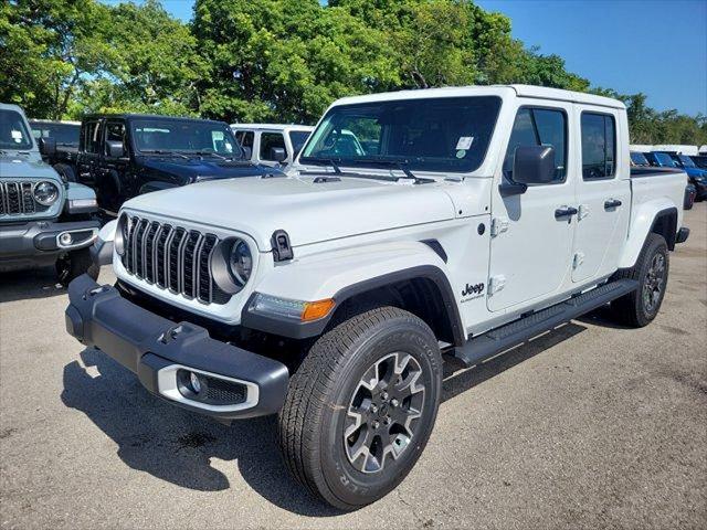 2026 Jeep Gladiator GLADIATOR SAHARA 4X4