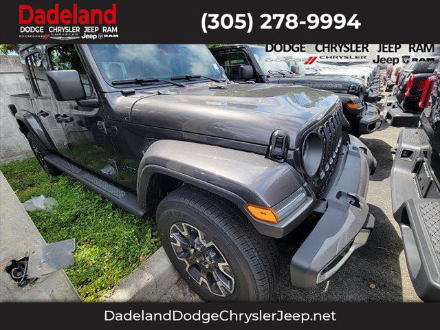 2026 Jeep Gladiator GLADIATOR SAHARA 4X4