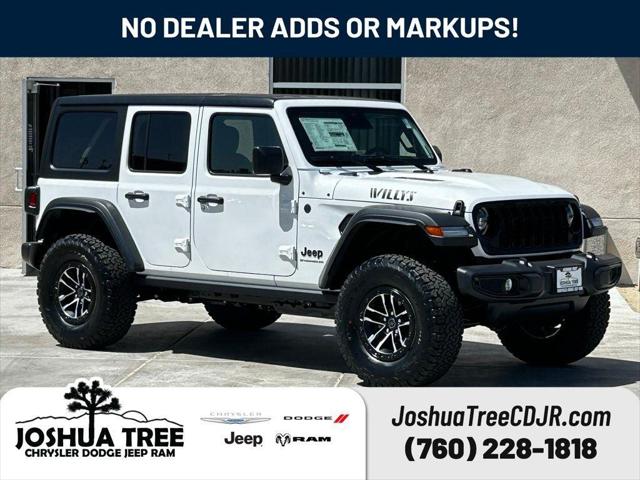 2026 Jeep Wrangler Willys for sale in Yucca Valley, CA