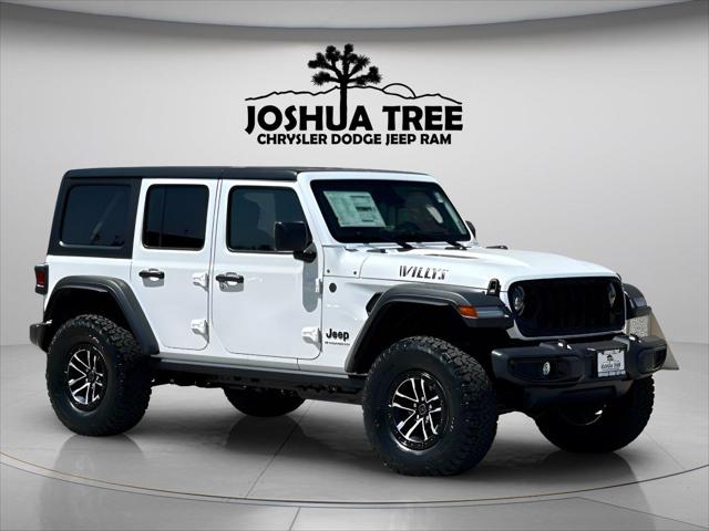 2026 Jeep Wrangler Willys for sale in Yucca Valley, CA