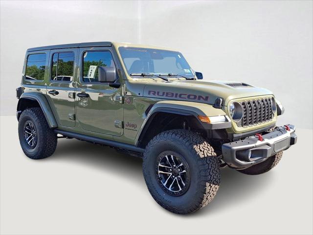 2026 Jeep Wrangler WRANGLER 4-DOOR RUBICON X 2026 Jeep Wrangler WRANGLER 4-DOOR RUBICON X