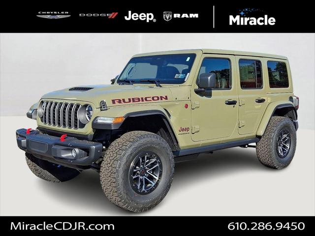 2026 Jeep Wrangler WRANGLER 4-DOOR RUBICON X 2026 Jeep Wrangler WRANGLER 4-DOOR RUBICON X