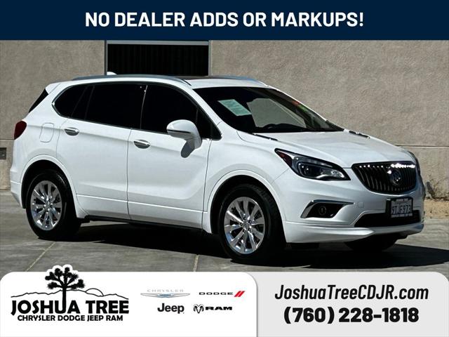 2018 Buick Envision Essence for sale in Yucca Valley, CA