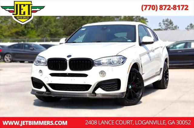 2017 BMW X6 xDrive50i for sale in Loganville, GA