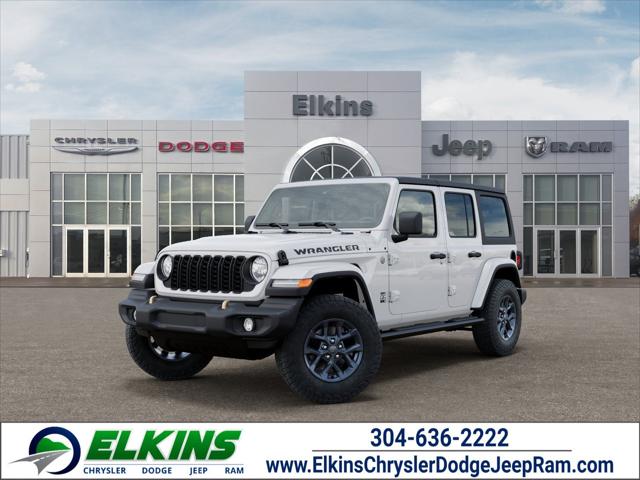 2026 Jeep Wrangler WRANGLER 4-DOOR 85TH ANNIVERSARY EDITION 2026 Jeep Wrangler WRANGLER 4-DOOR 85TH ANNIVERSARY EDITION