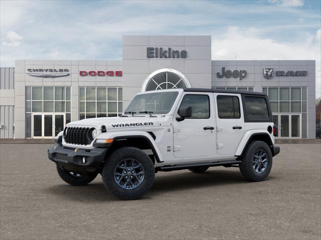 2026 Jeep Wrangler WRANGLER 4-DOOR 85TH ANNIVERSARY EDITION 2026 Jeep Wrangler WRANGLER 4-DOOR 85TH ANNIVERSARY EDITION
