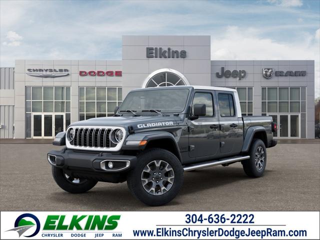 2026 Jeep Gladiator GLADIATOR SAHARA 4X4 2026 Jeep Gladiator GLADIATOR SAHARA 4X4