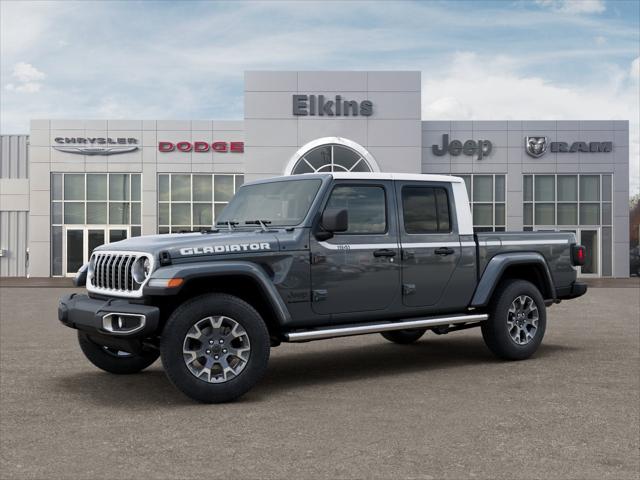2026 Jeep Gladiator GLADIATOR SAHARA 4X4 2026 Jeep Gladiator GLADIATOR SAHARA 4X4